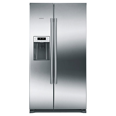 Siemens KA90IVI20G American Style Fridge Freezer, A+ Energy Rating, Stainless Steel Siemens KA90IVI20G American Style Fridge Freezer, A+ Energy Rating, Stainless Steel